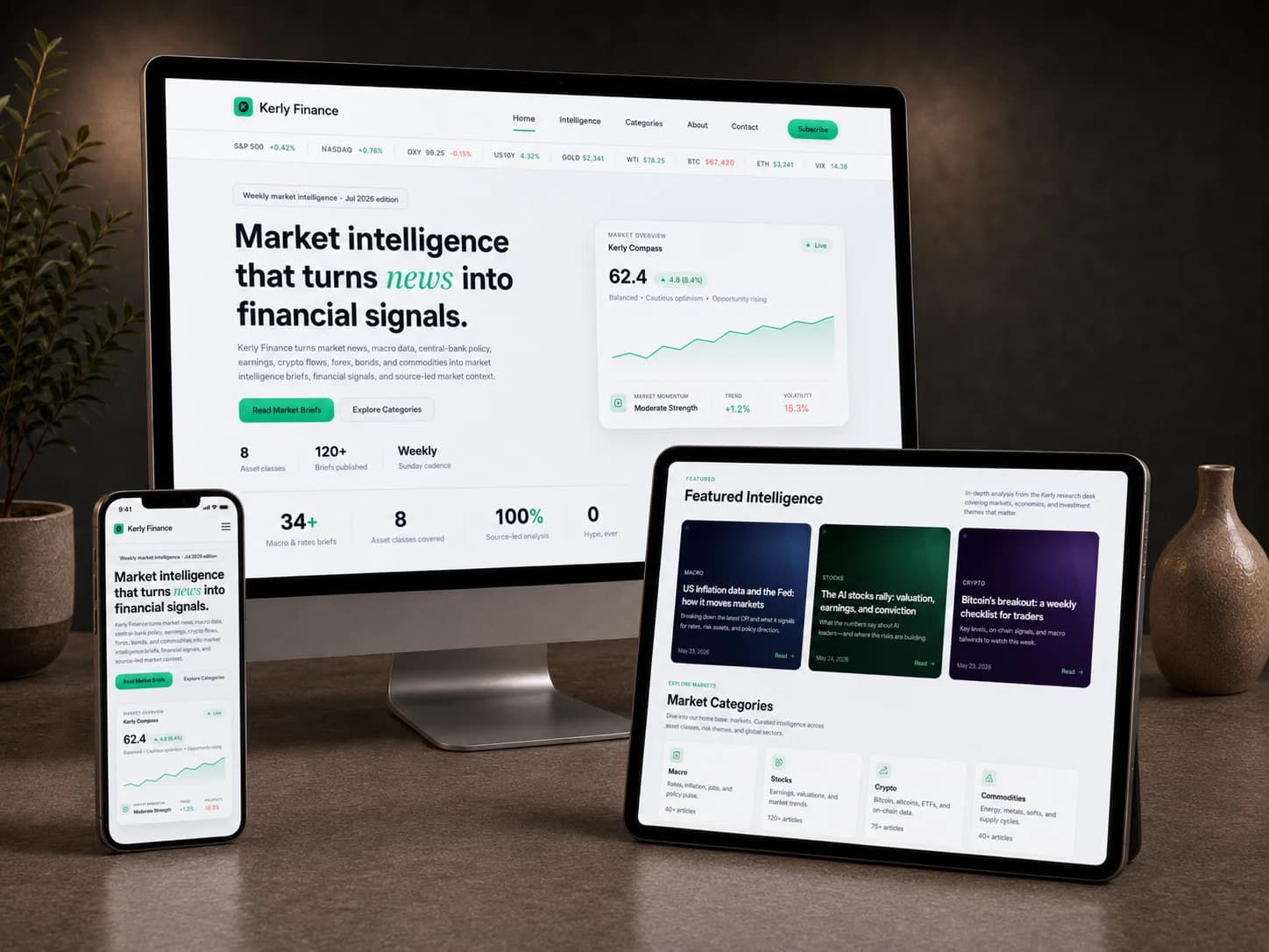 Kerly Finance — Market Intelligence