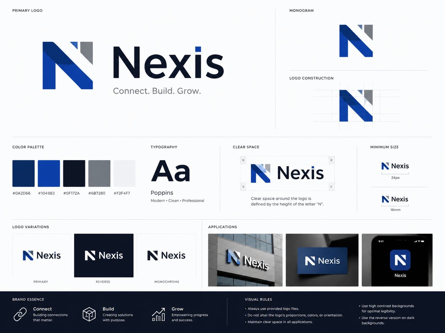 Nexis — Brand Identity System